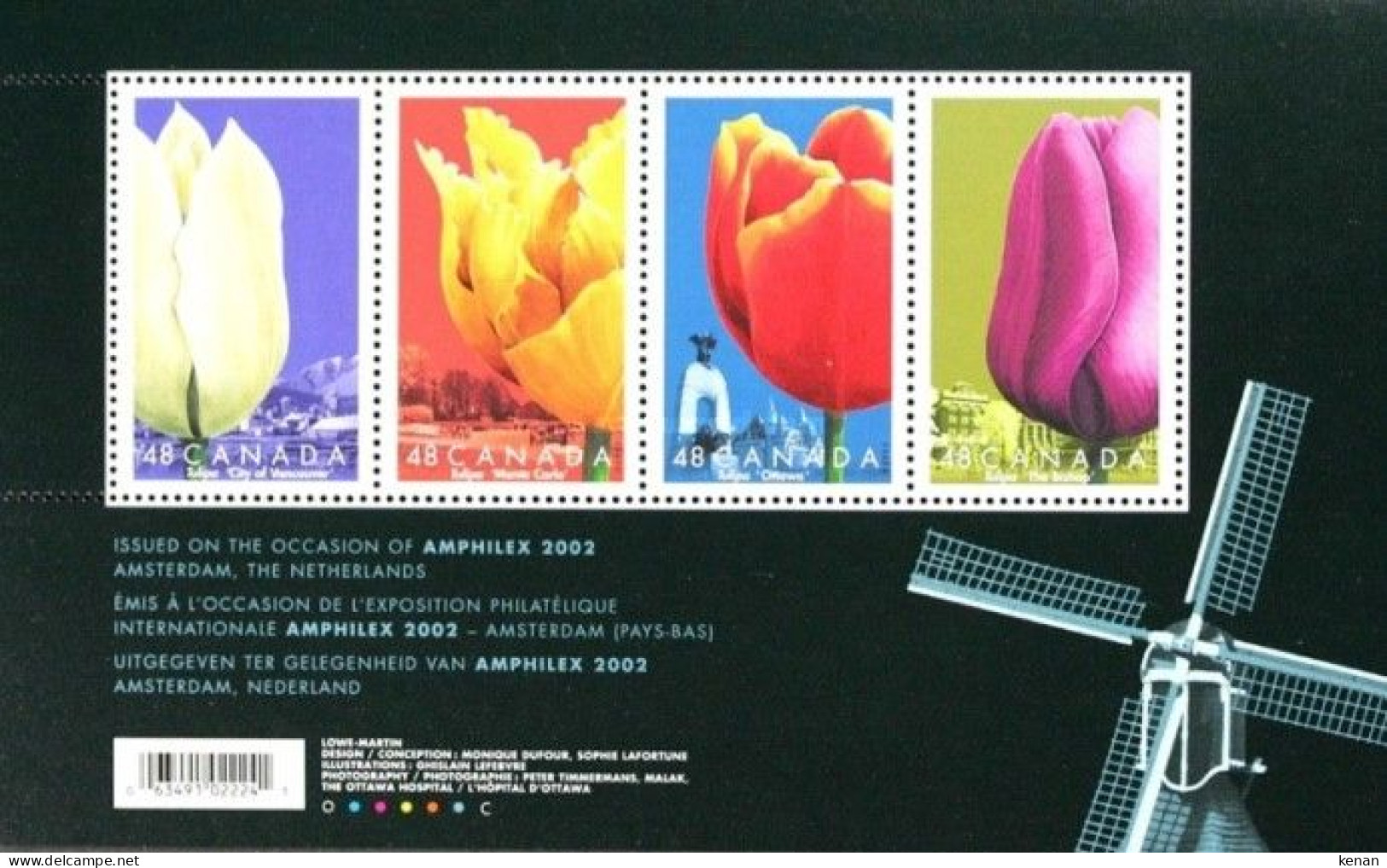 Canada, 2002, Mi: Block 61 (MNH) - Unused Stamps