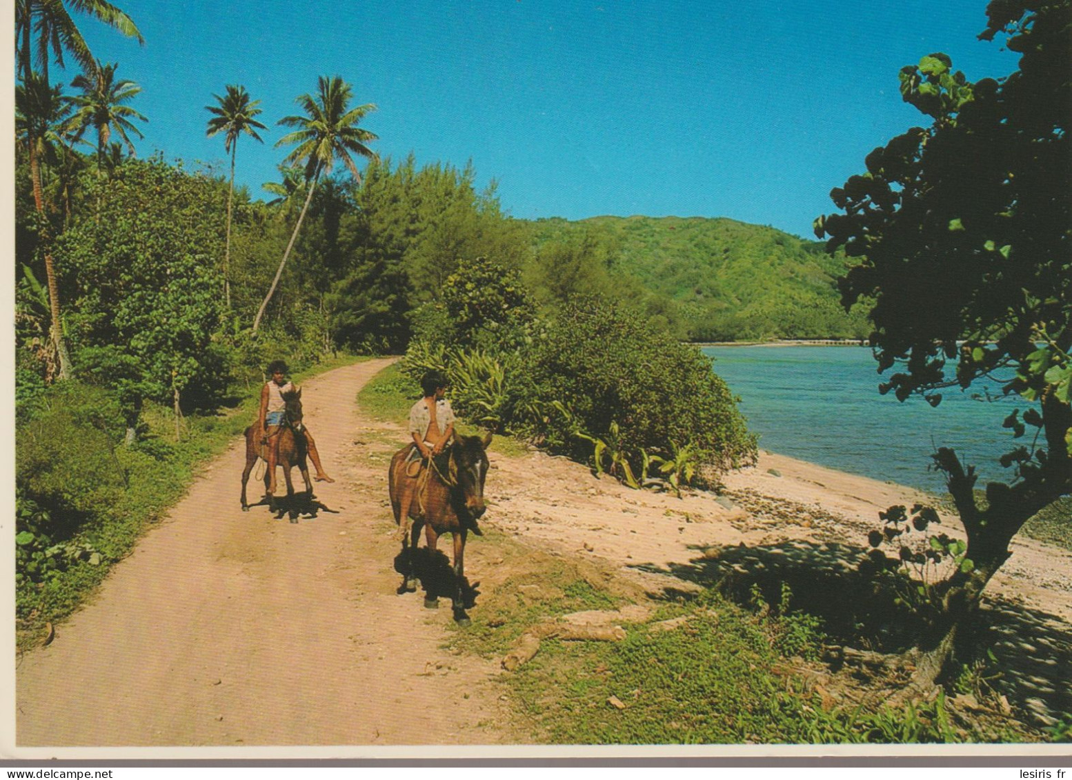 C.P. - PHOTO - TUBUAI - 229 - PACIFIC PROMOTION - TAHITI - A. SYLVAIN - - Polynésie Française