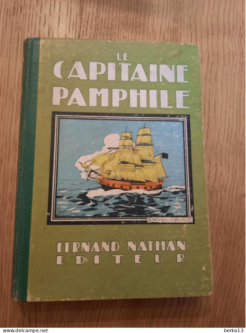 Le Capitaine Pamphile DUMAS 1946 - Autres & Non Classés