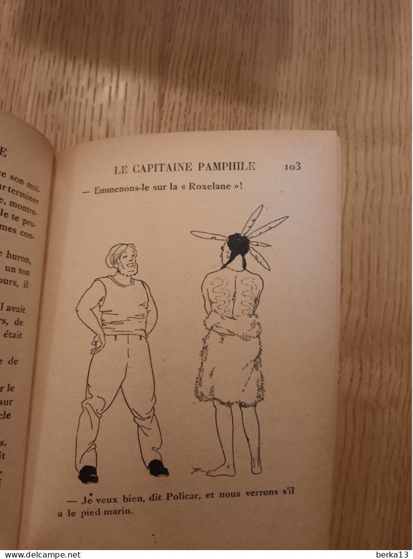 Le Capitaine Pamphile DUMAS 1946 - Andere & Zonder Classificatie