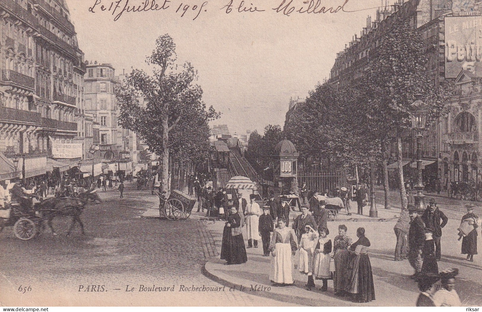 PARIS(18 Em ARRONDISSEMENT) METRO - Paris (18)