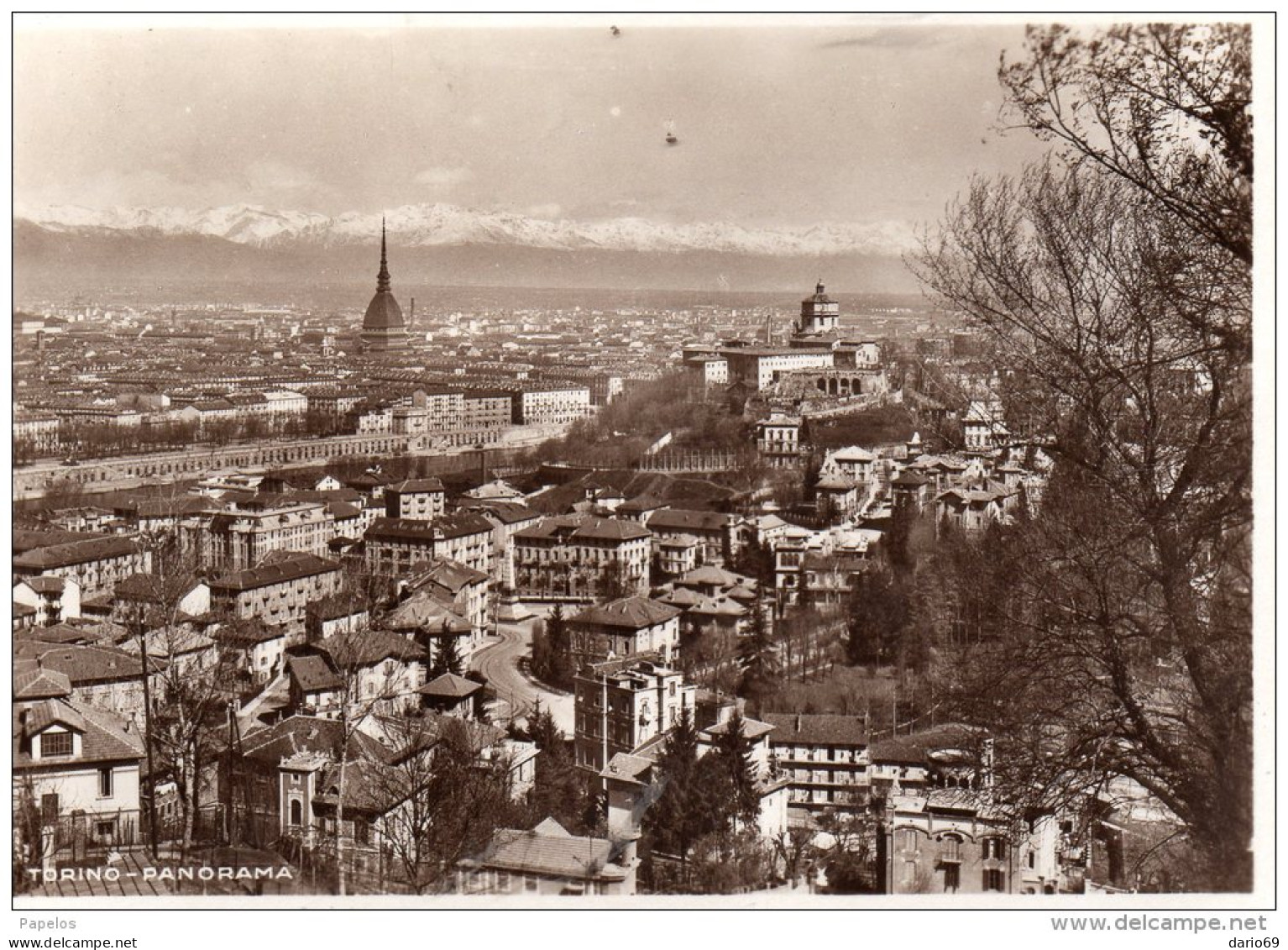 1942 CARTOLINA CON ANNULLO TORINO - Storia Postale