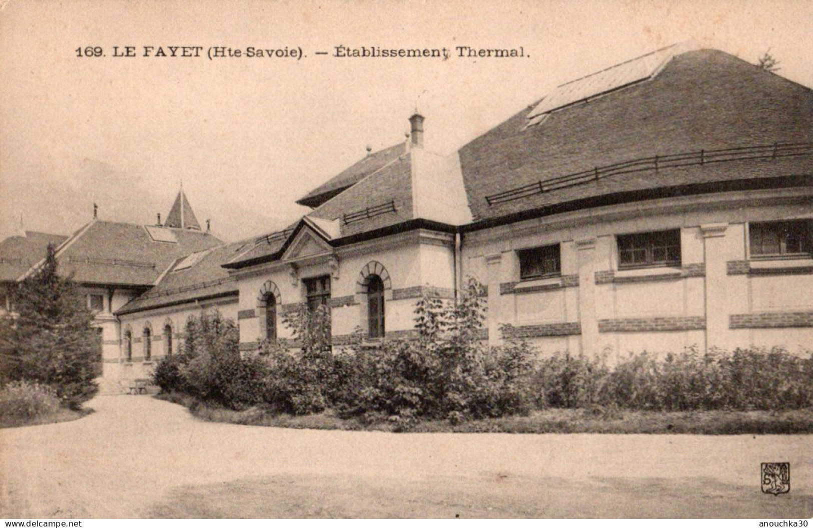 74 CPA   LE FAYET ETABLISSEMENT THERMAL - Autres & Non Classés