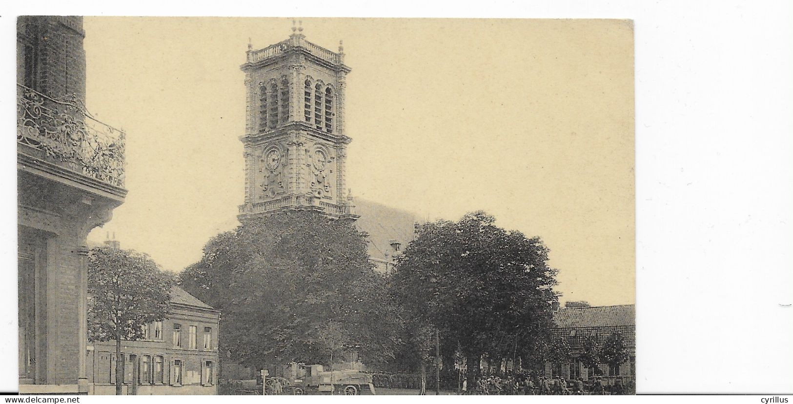 CPA - 62 - CARVIN - Kirche - Eglise - Other & Unclassified