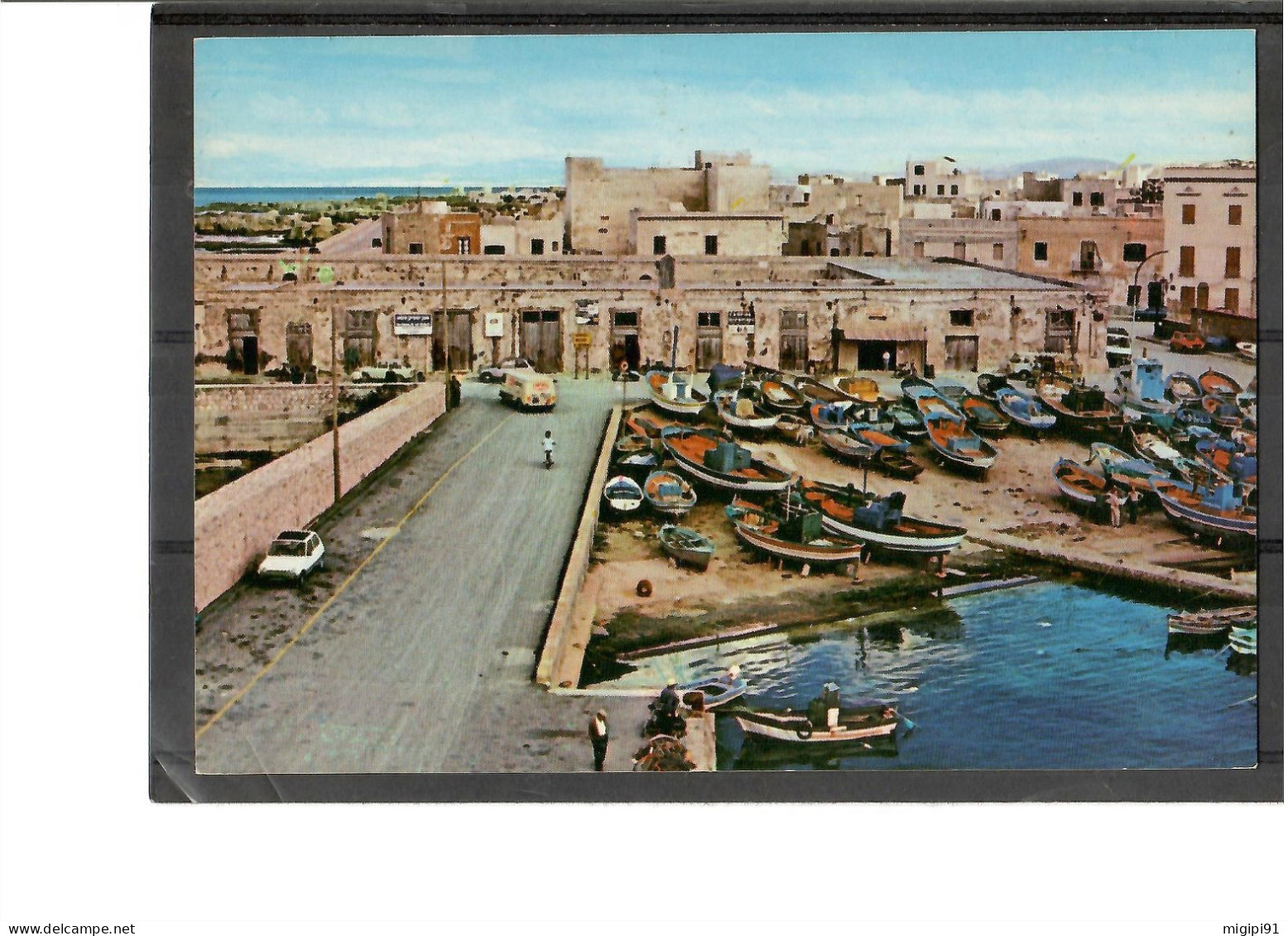 ** ISOLE EGADI FAVIGNANA  Il Porticciolo   ** - Trapani