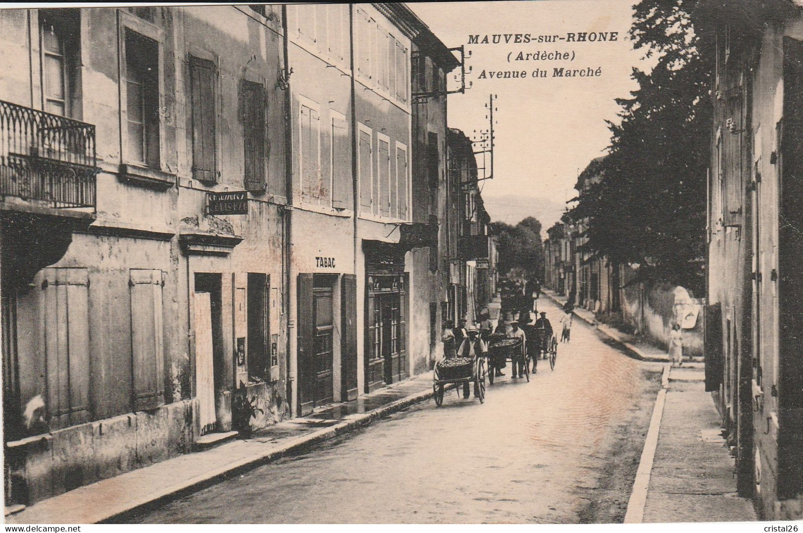 Mauves Avenue Du Marché - Sonstige & Ohne Zuordnung