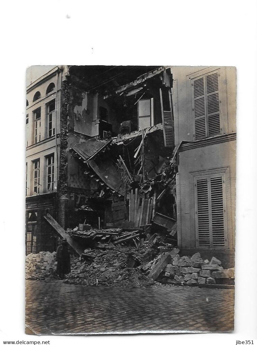 Arras  4 Photos Résultats De La Guerre - Europe