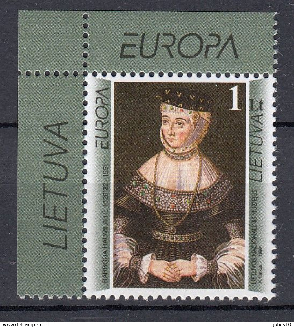 LITHUANIA 1996 Europa MNH(**) Mi 608 #Lt1129 - Litauen