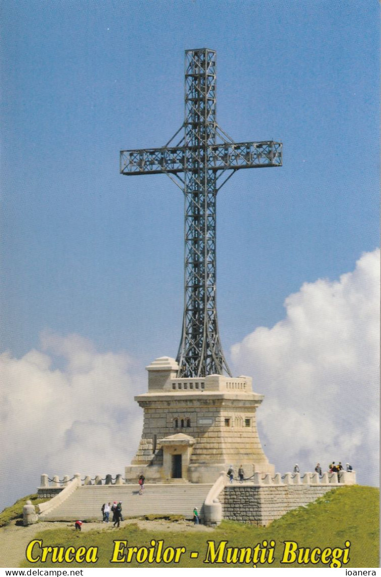 Busteni - Crucea Eroilor - Muntii Bucegi - Rumänien