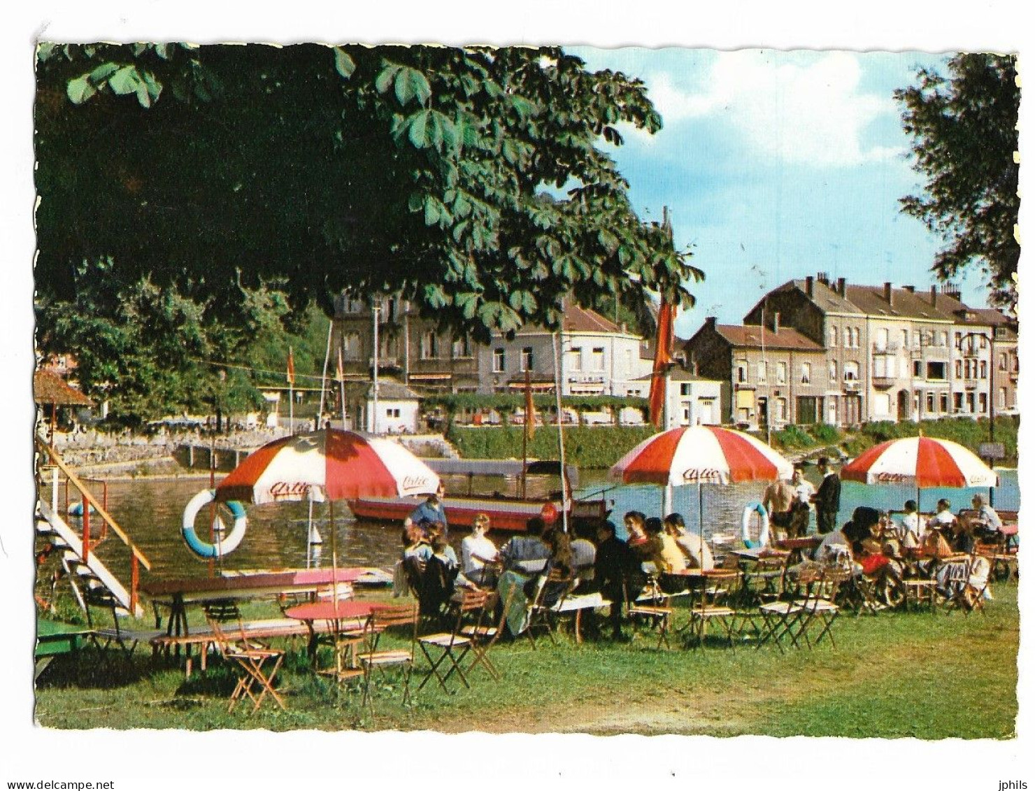 BELGIQUE YVOIR L'Ile Des Bains - Namur