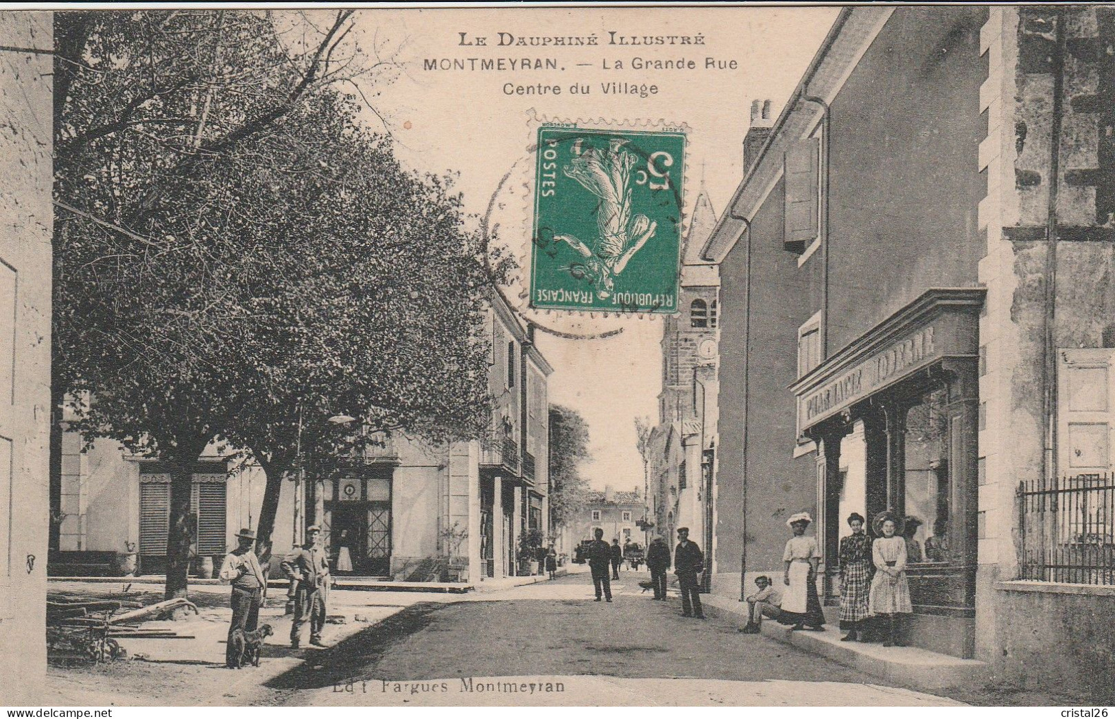 Montmeyran La Grande Rue - Sonstige & Ohne Zuordnung