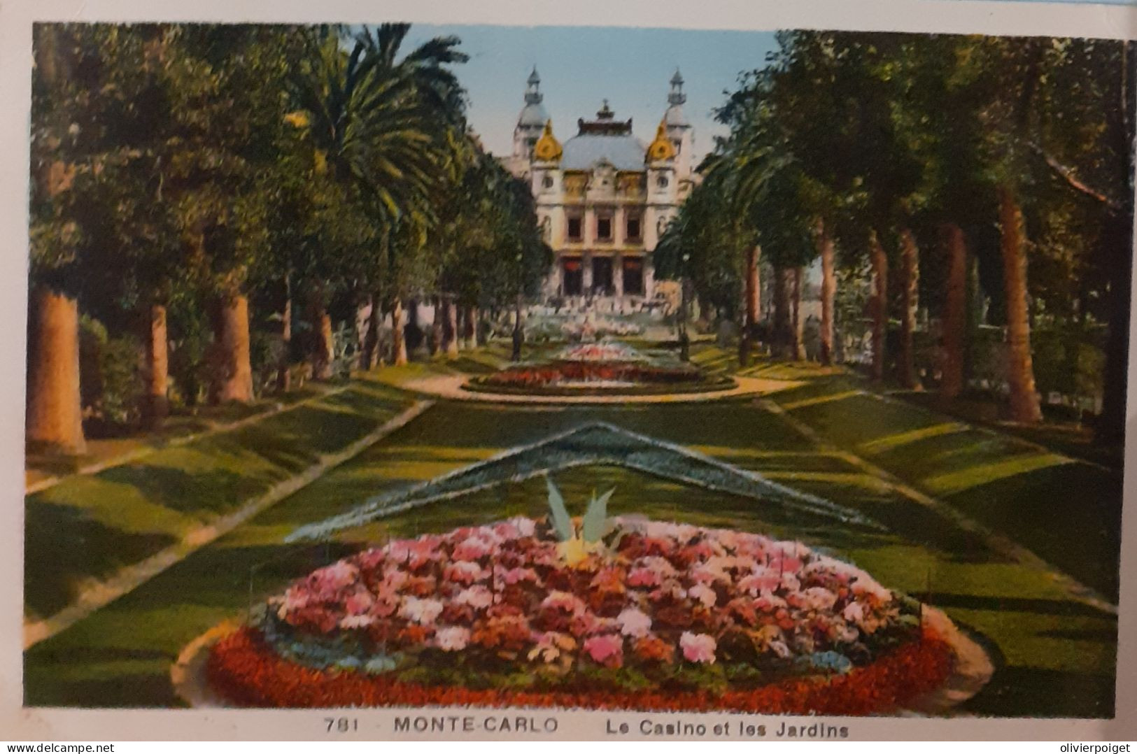 Monte-Carlo - Le Casino Et Les Jardins - Non Classificati