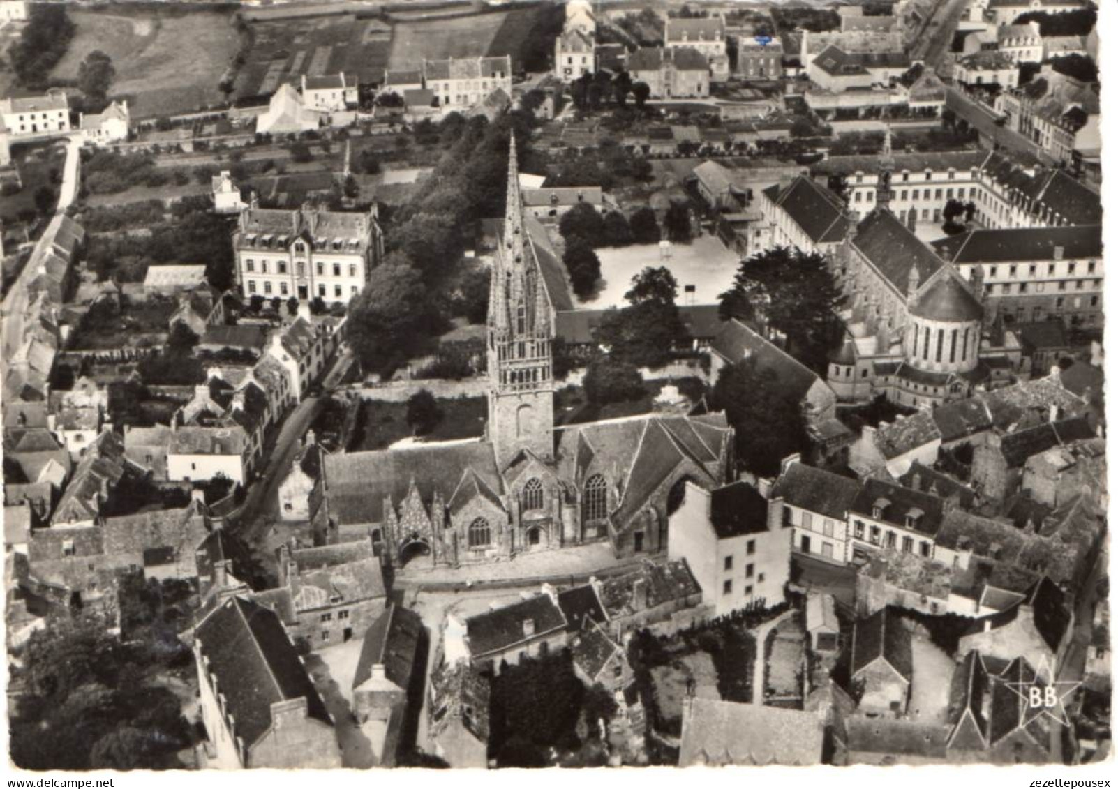 38431-ZE-29-PONT CROIX--Vue Aérienne---------R. Henrard,Pilote Opérateur - Pont-Croix