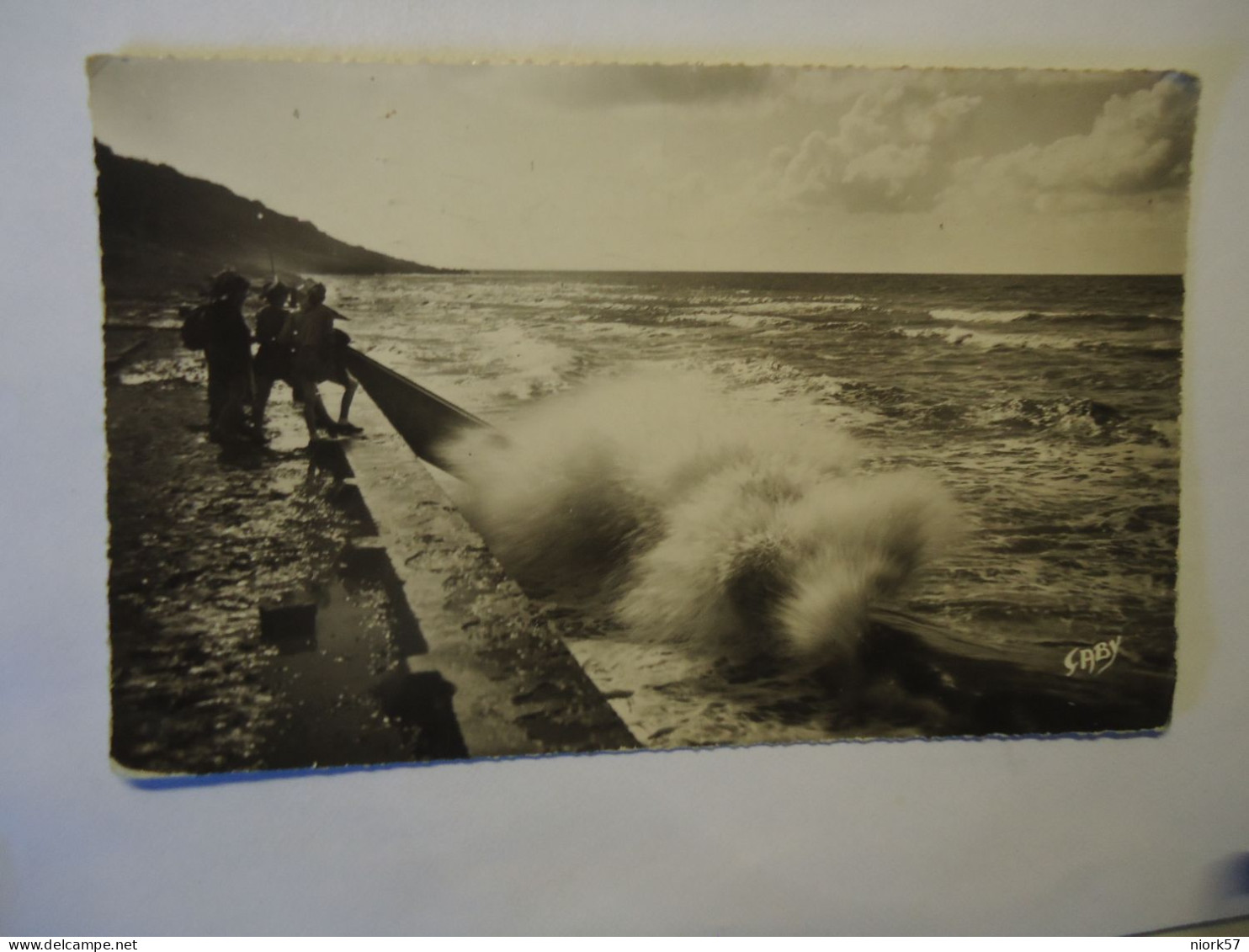 FRANCE   POSTCARDS  1962  VILLERS SUR MER CALVADOS - Sonstige & Ohne Zuordnung