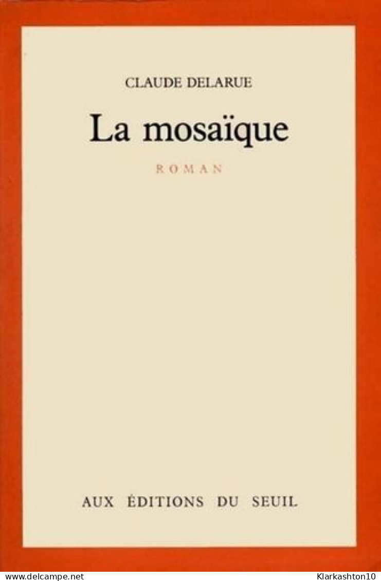 La Mosaïque - Other & Unclassified