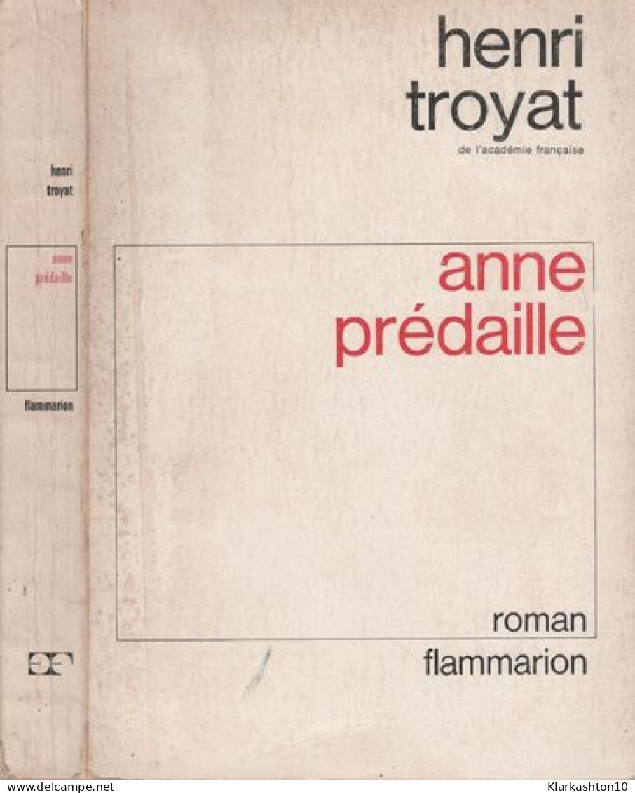 Anne Predaille - Other & Unclassified