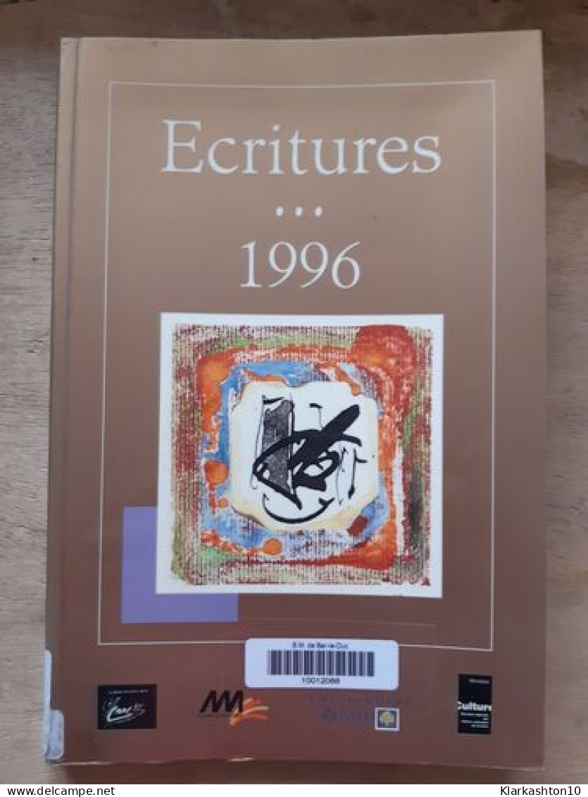Ecritures 1996 - Sonstige & Ohne Zuordnung