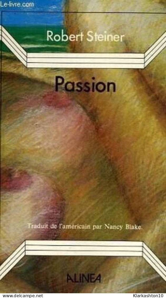 Passion (Domai Anglo Ame) - Otros & Sin Clasificación