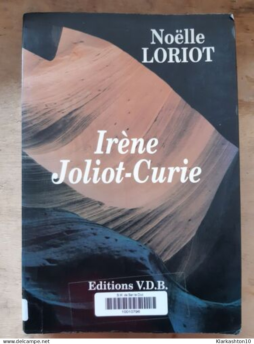 Irene Joliot Curie - Andere & Zonder Classificatie