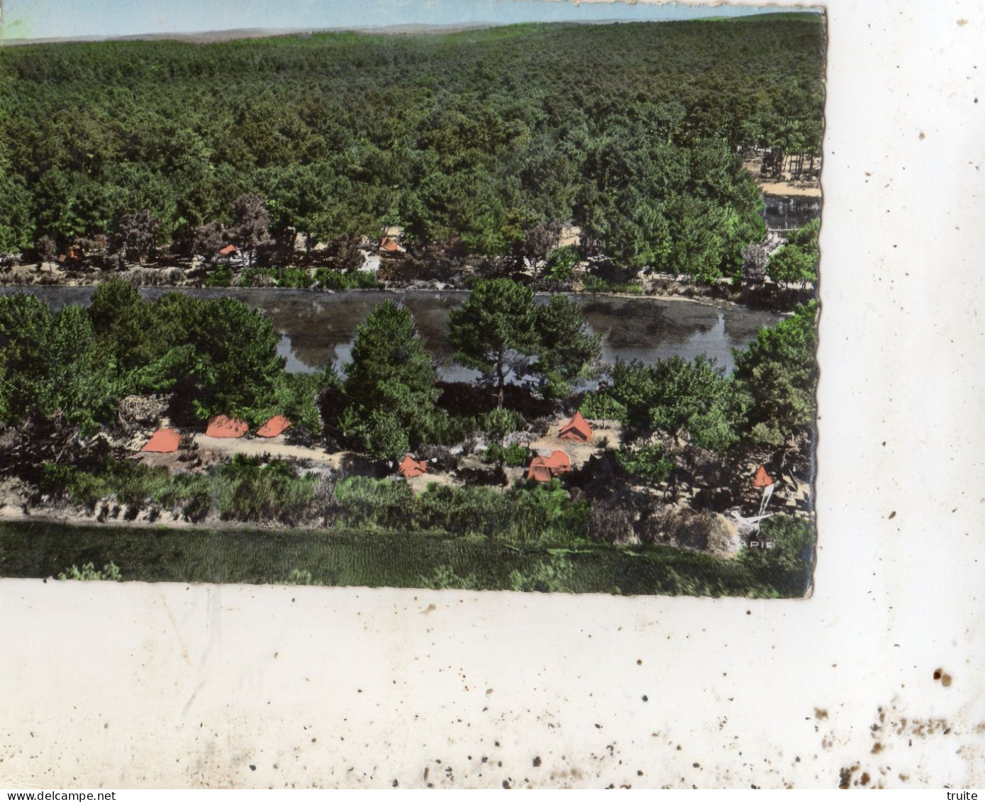 PIRAILLAN VUE AERIENNE LES RESERVOIRS CAMP DE PIRAILLAN - Autres & Non Classés