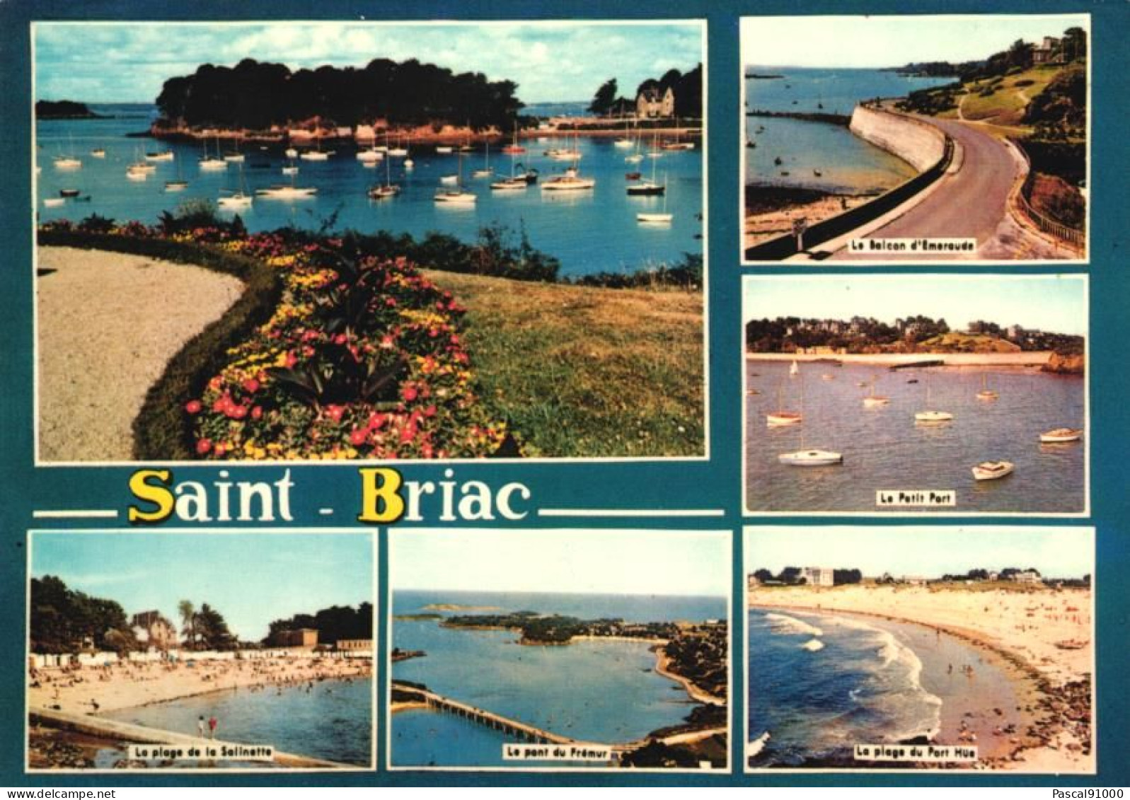 SAINT BRIAC  Multivue ( 6 Vues ) - Saint-Briac