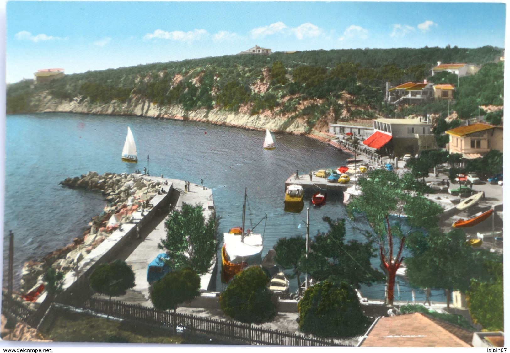 Carte Postale :  Trieste : DUINO : Il Porto - Trieste