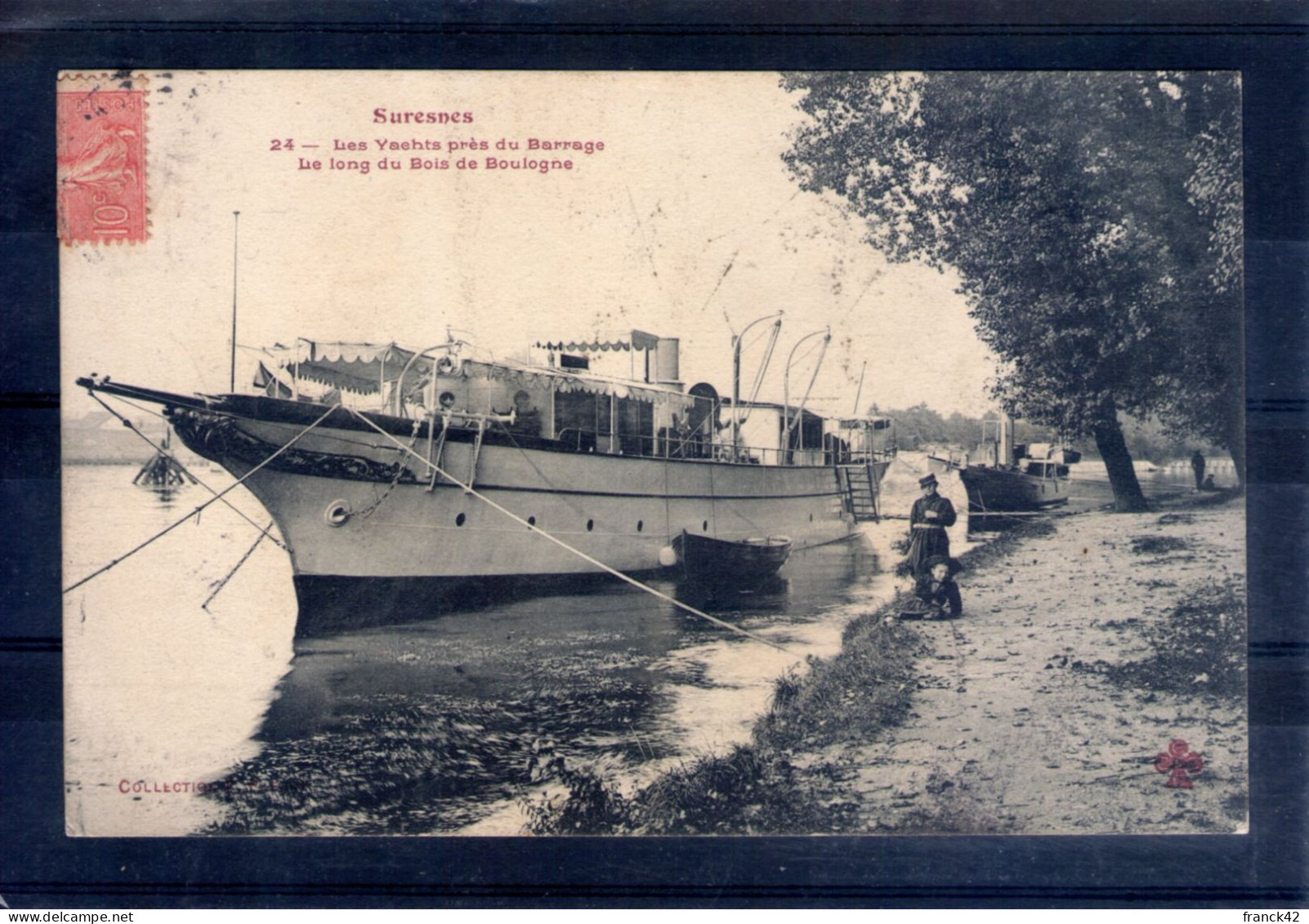 92. Suresnes. Les Yachts Près Du Barrage - Suresnes