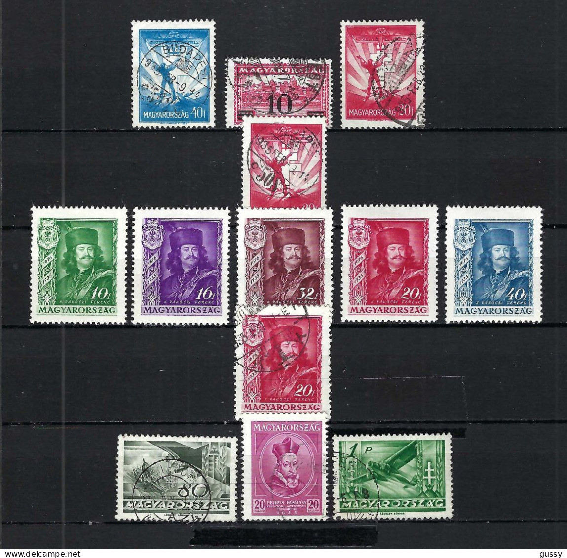 HONGRIE Ca.1932-37: Lot D' Obl. Et Neufs* - Used Stamps