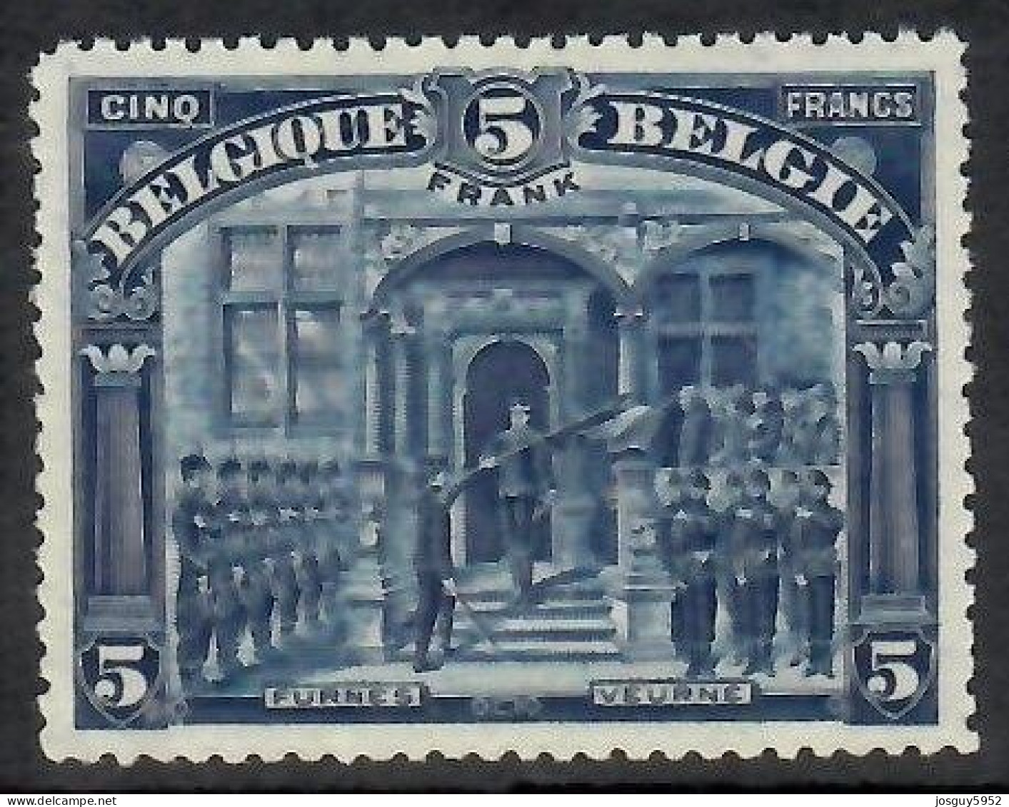 BELGIE 1915 - EERBETOON 7e LINIEREGIMENT - N° 148 - MNH** - 1915-1920 Albert I