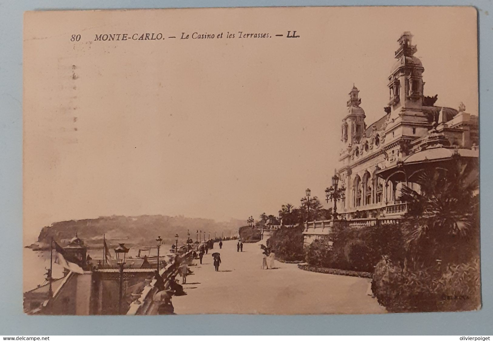Monte-Carlo - Le Casino Et Les Terrasses - Non Classificati