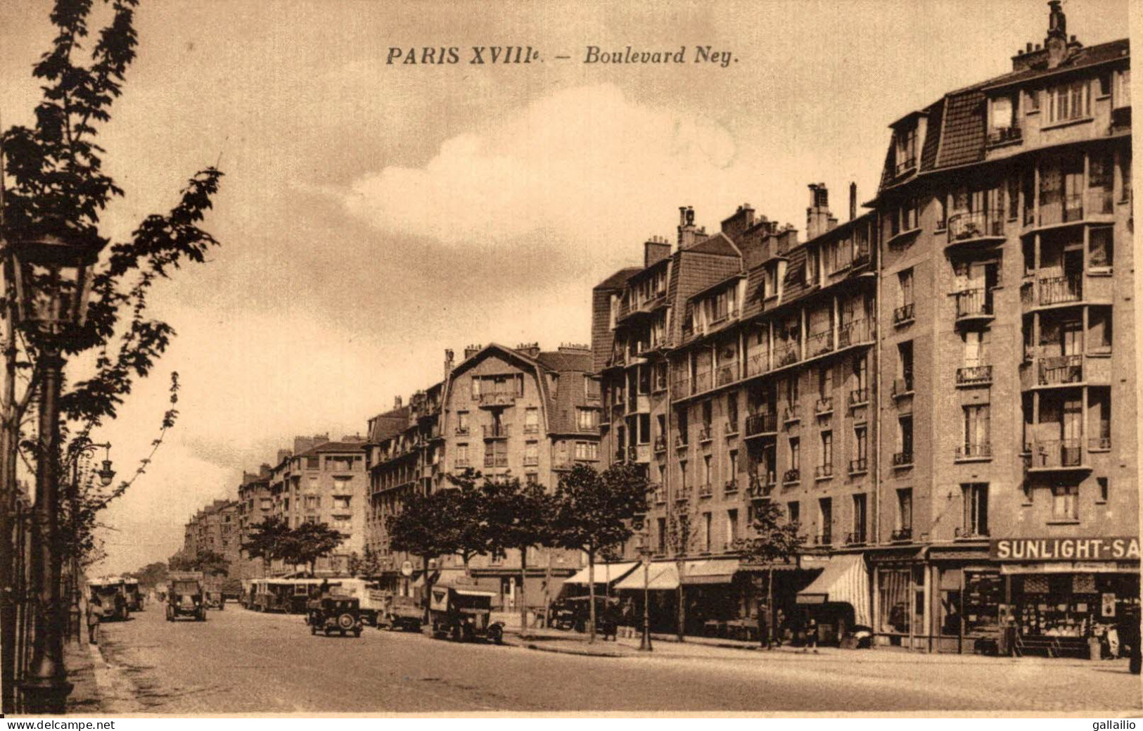 PARIS BOULEVARD NEY - District 18