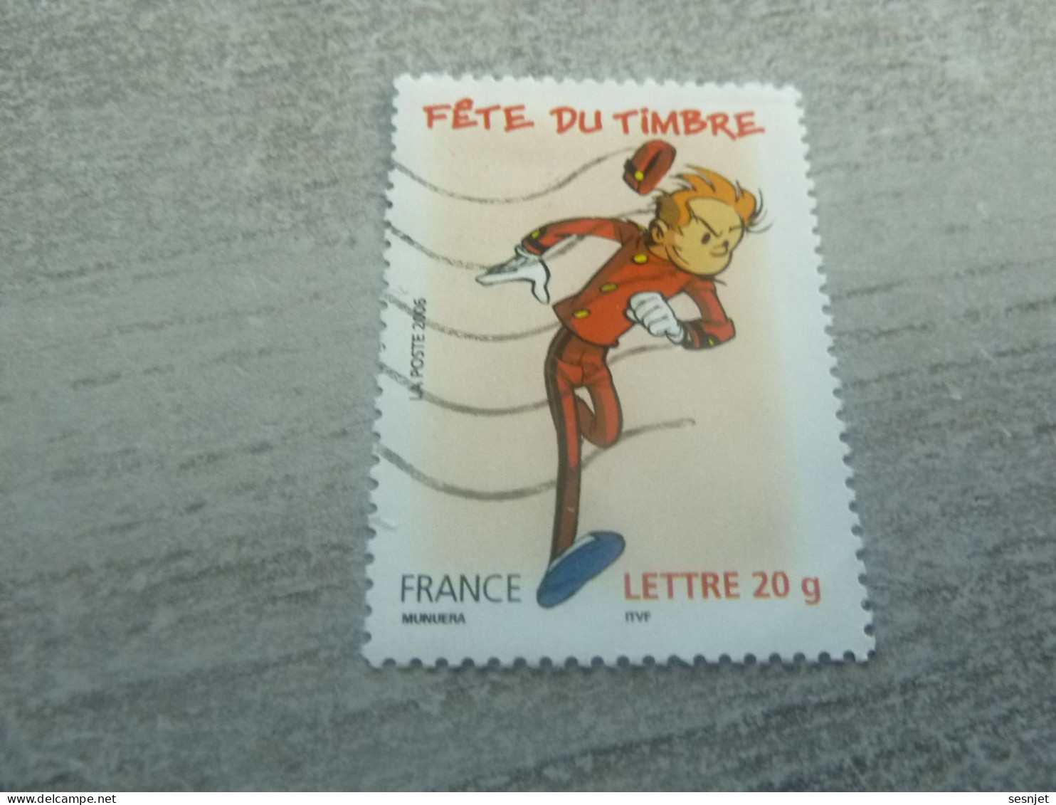 Spirou - Dessinateur José Luis Munuera - Tvp Lettre 20g - Yt 3877 - Multicolore - Oblitéré - Année 2006 - - Used Stamps