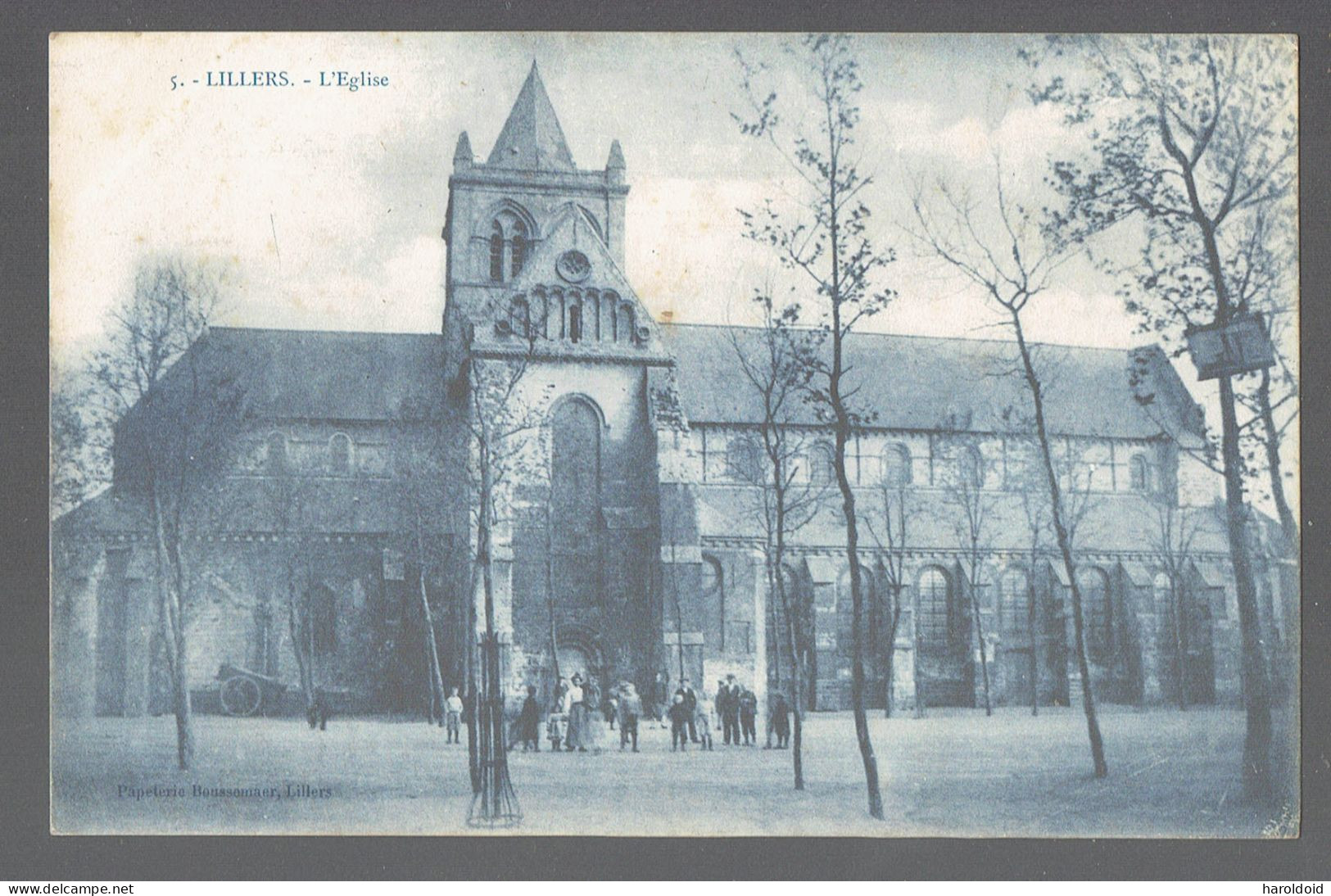 CPA 62 - LILLERS - L'EGLISE - Lillers