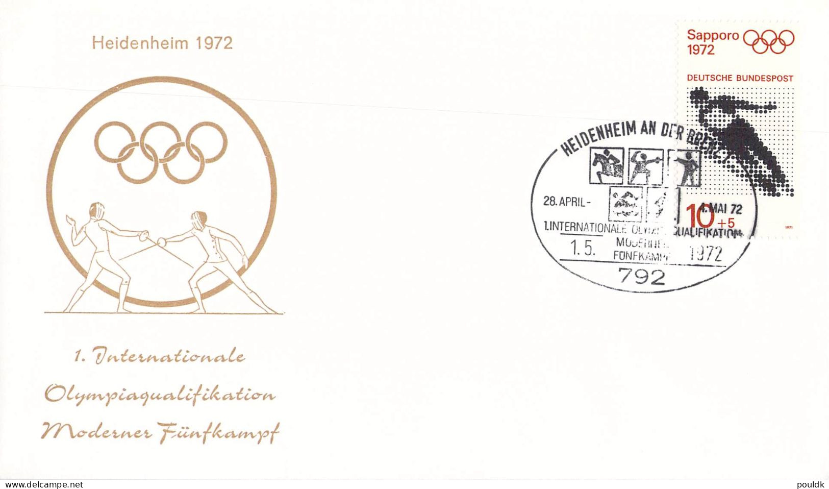 Olympic Games 1972 - 24 Covers. Postal Weight 0,120 Kg. Please Read Sales Conditions Under Image Of Lot (009-112) - Summer 1972: Munich