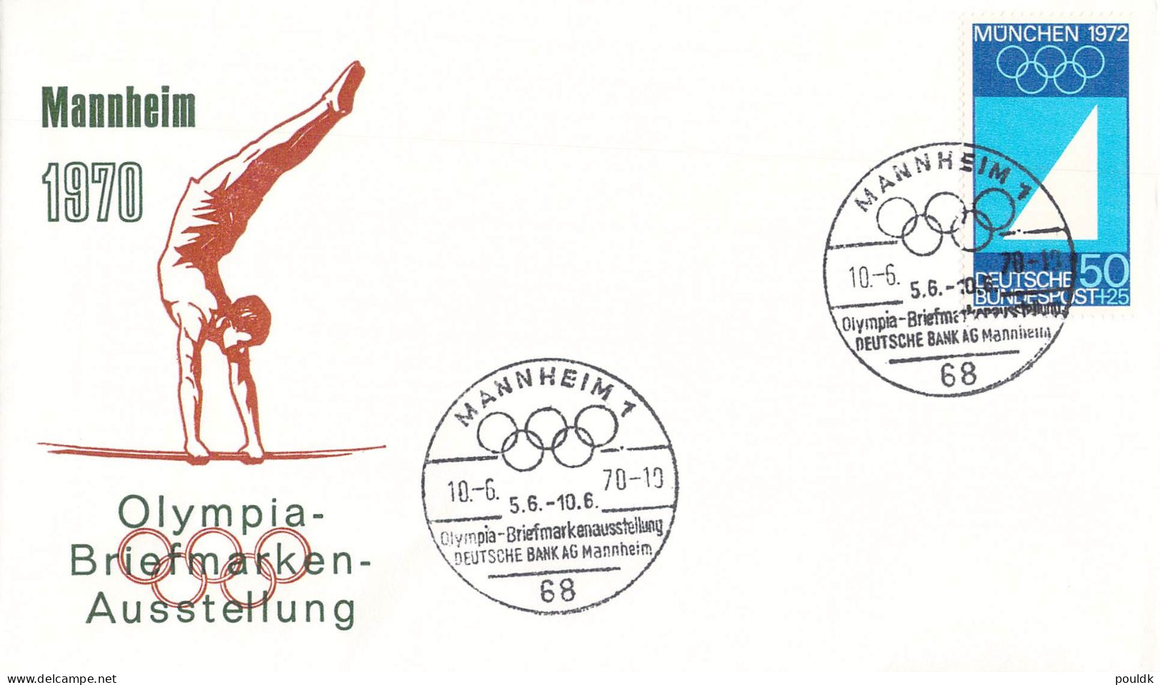 Olympic Games 1972 - 24 covers. Postal Weight 0,120 kg. Please read Sales Conditions under Image of Lot (009-112)