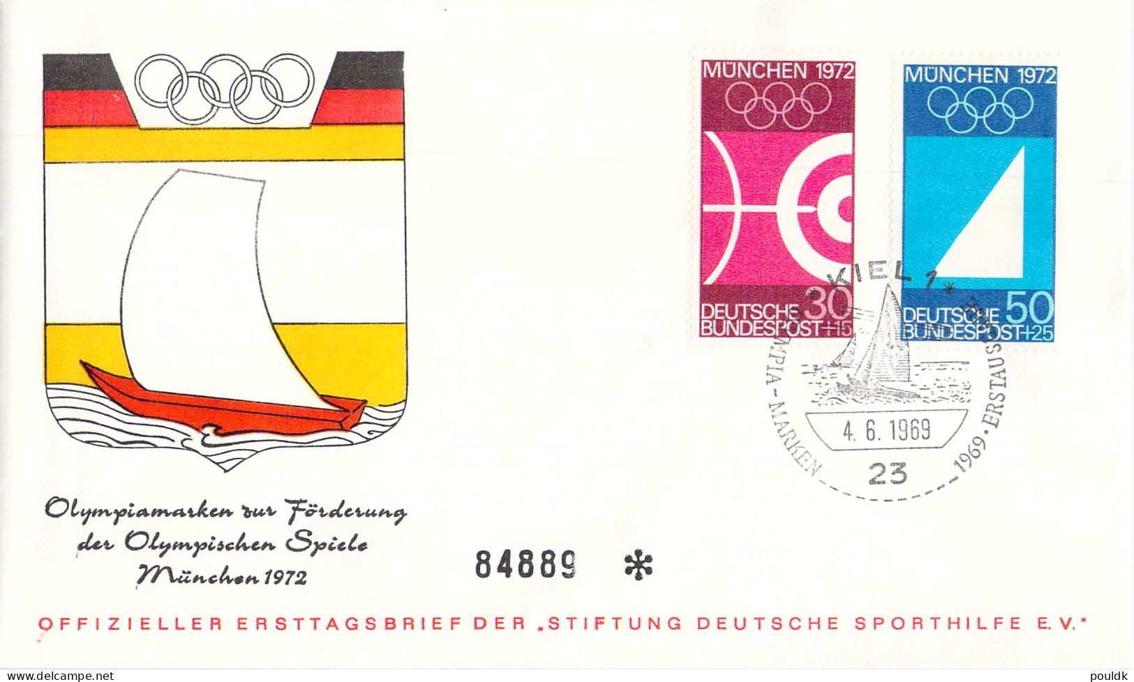 Olympic Games 1972 - 24 covers. Postal Weight 0,120 kg. Please read Sales Conditions under Image of Lot (009-112)