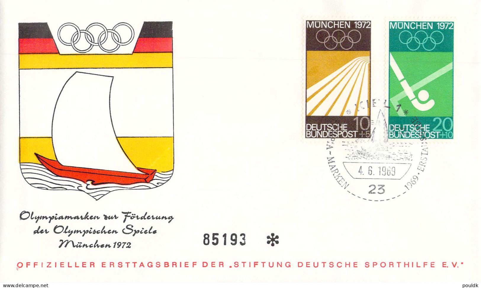 Olympic Games 1972 - 24 covers. Postal Weight 0,120 kg. Please read Sales Conditions under Image of Lot (009-112)