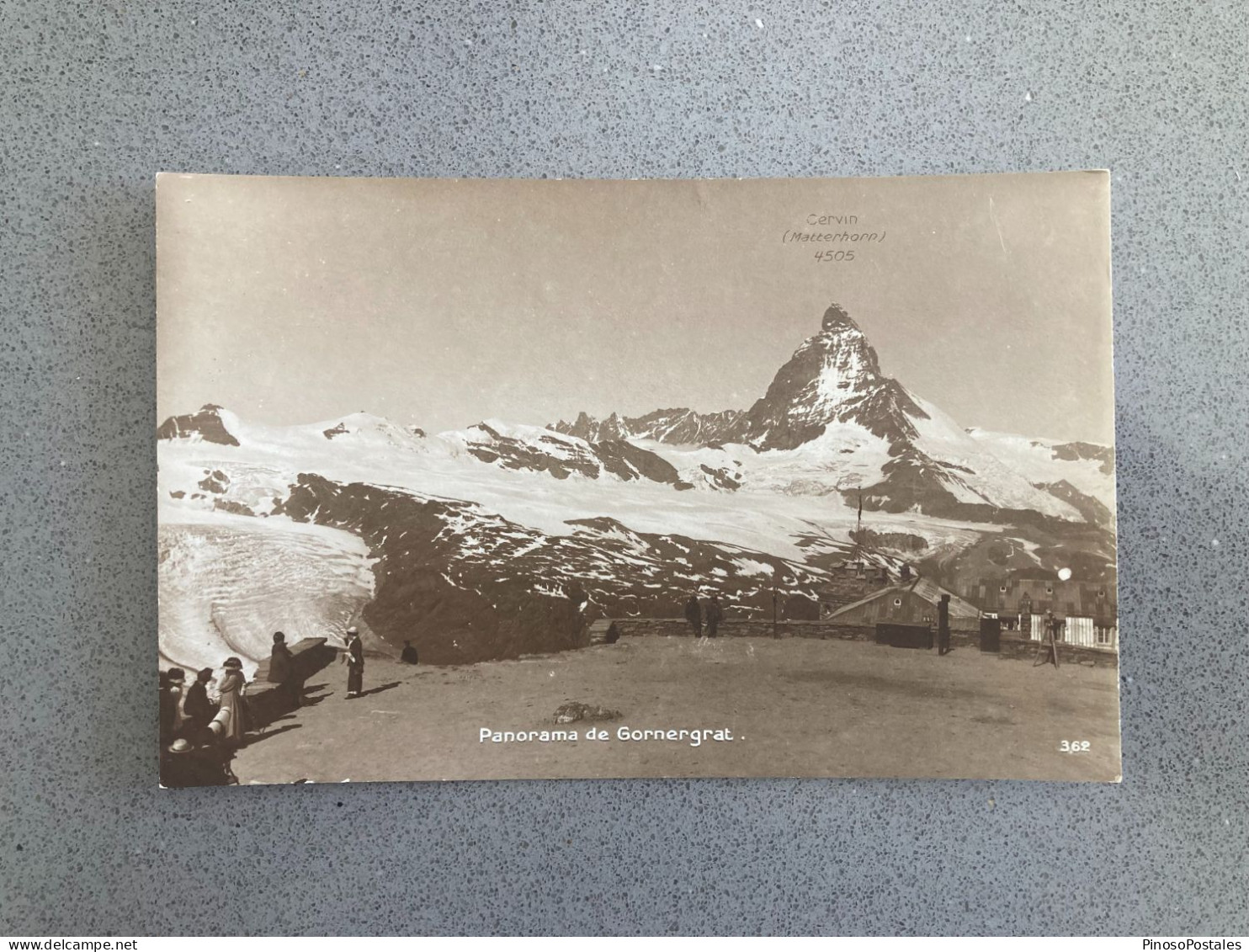 Panorama De Gornergrat Carte Postale Postcard - Sonstige & Ohne Zuordnung