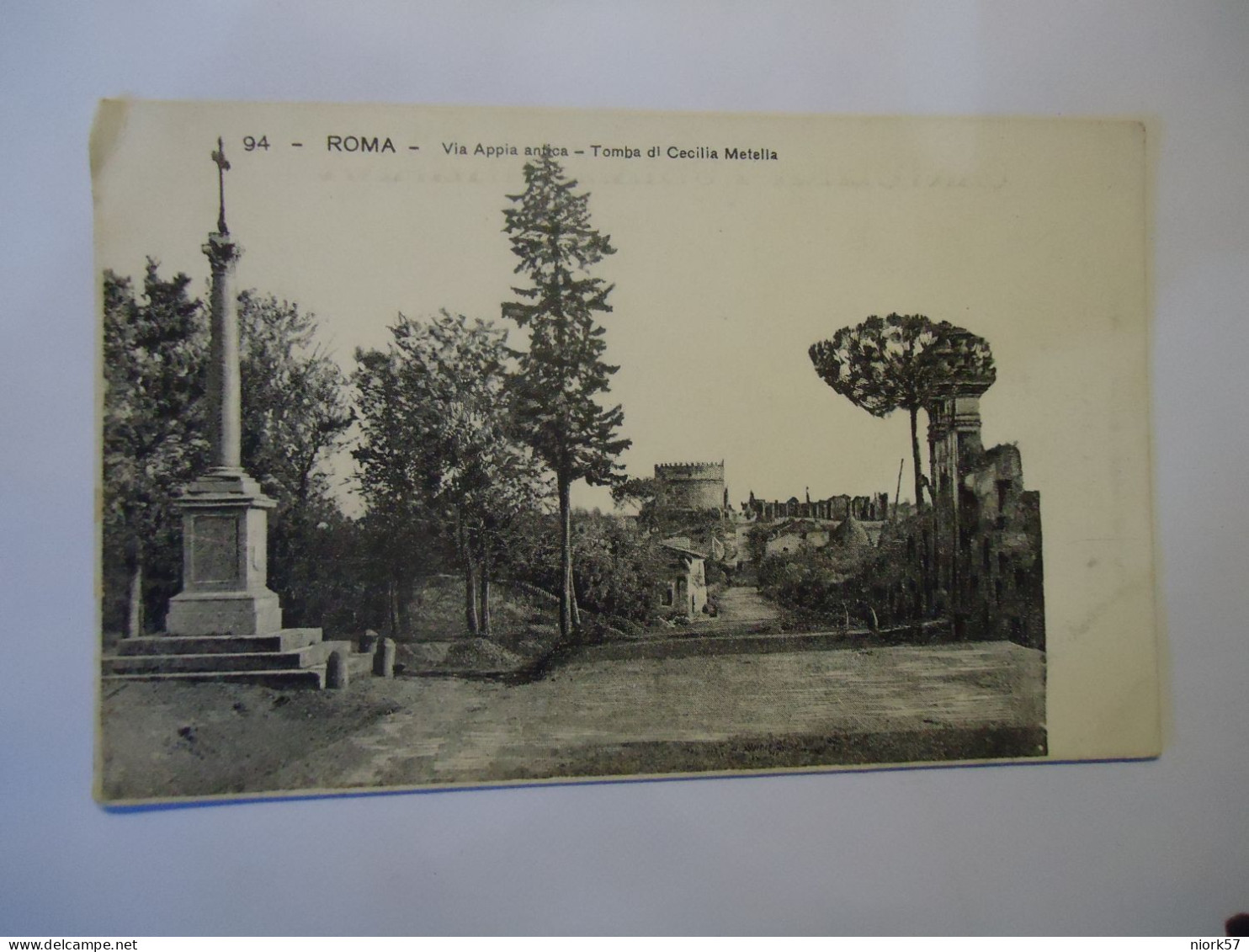 ITALY POSTCARDS ROMA  TEMPLE CECELIA MATELLA - Sonstige & Ohne Zuordnung