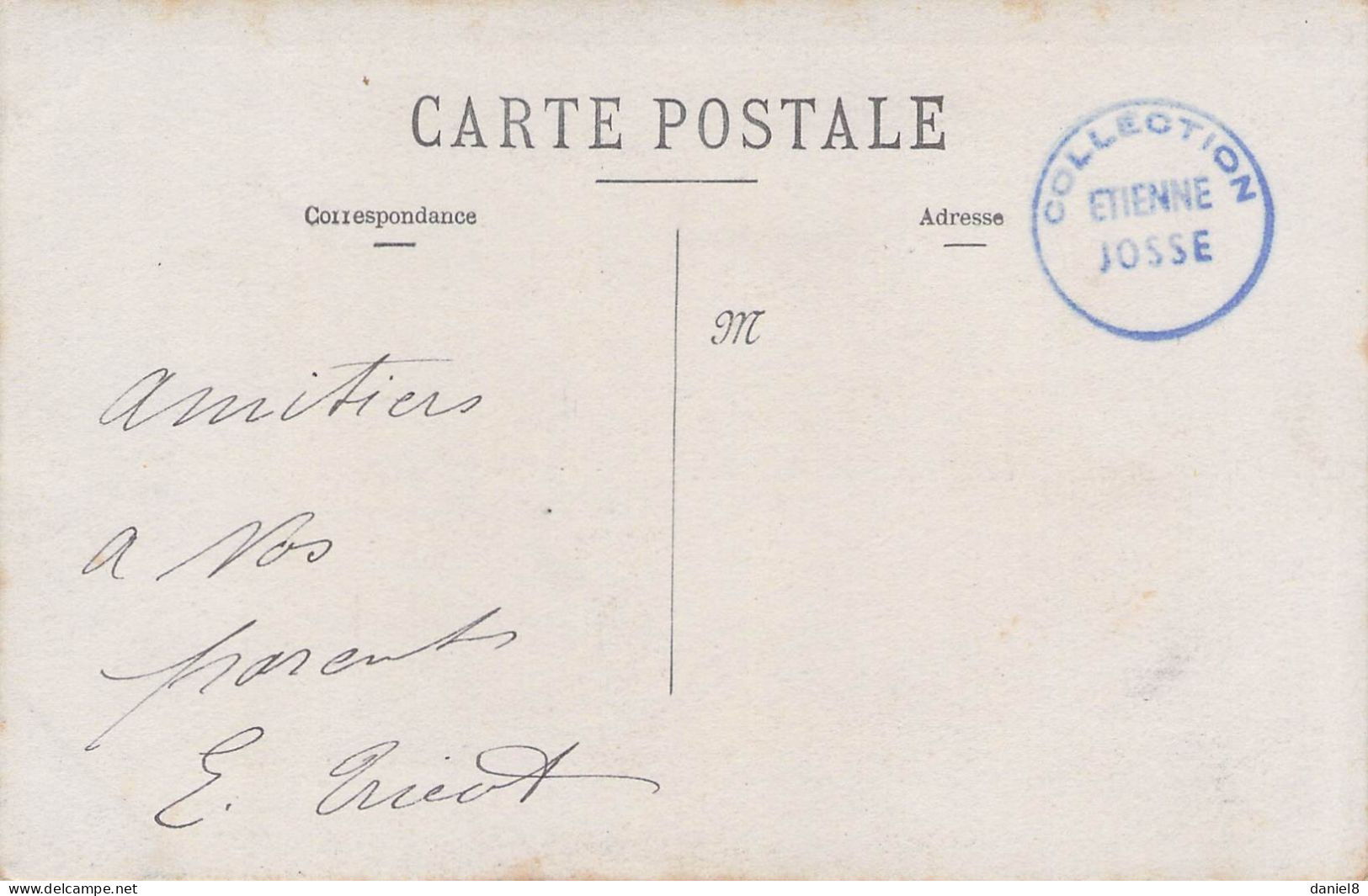 Carte Photo  Paris ?  A Identifier - Other & Unclassified