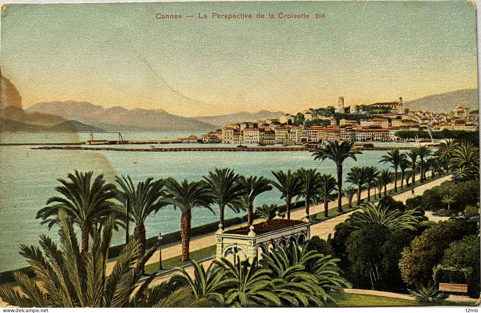 CPA (Alpes Maritimes) CANNES. La Perspective De La Croisette - Cannes