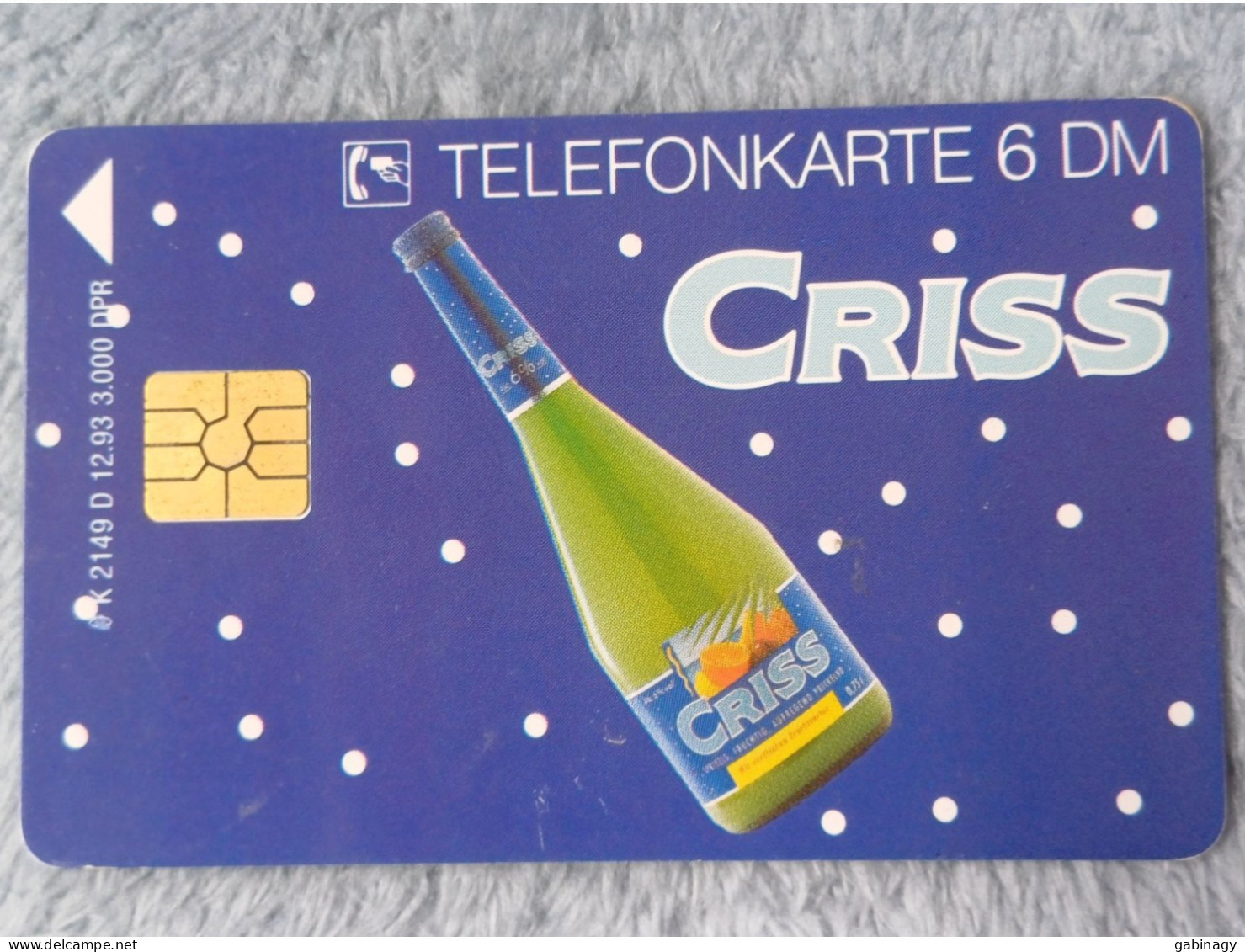 GERMANY-1201 - K 2149D - Criss (Puzzle 4/4) - 3.000ex. - K-Series : Customers Sets