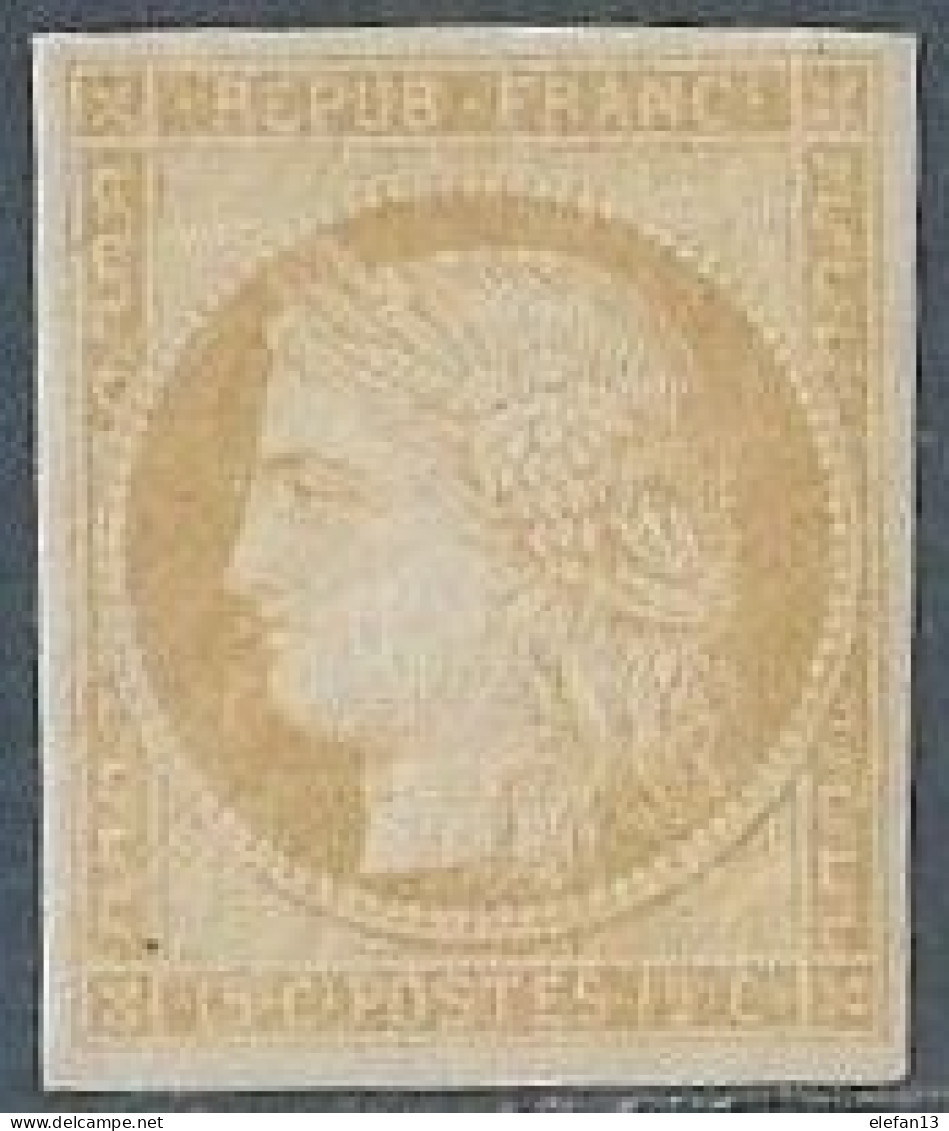 èmission Générale N°22 **  Signée BRUN Et ROUMET Neuf Sans Charnière MNH - Ceres