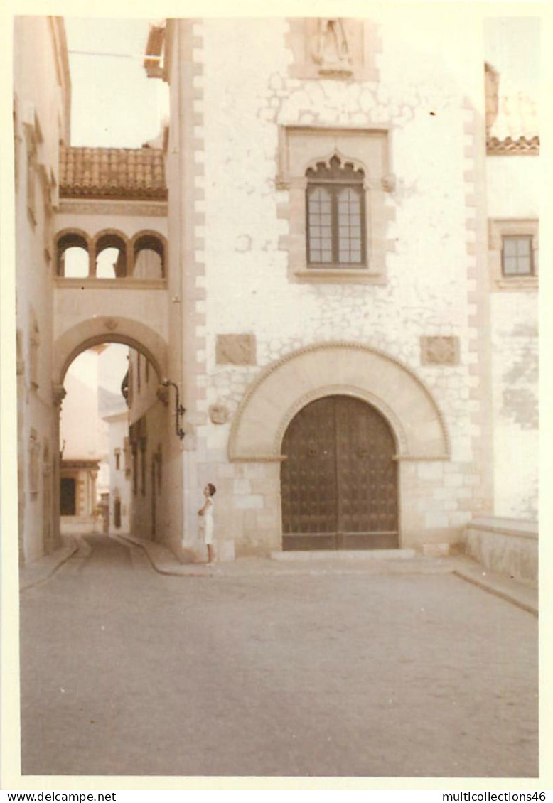 110524A - PHOTO AMATEUR 1960 - ESPAGNE SITGES Le Musée - Europa