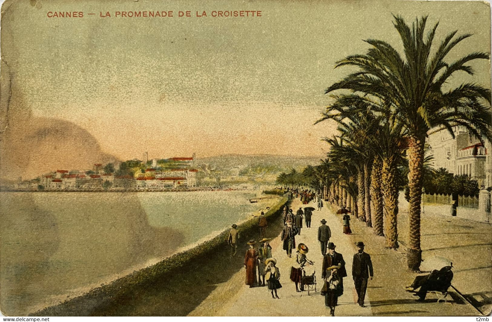 CPA (Alpes Maritimes) CANNES. La Promenade De La Croisette - Cannes