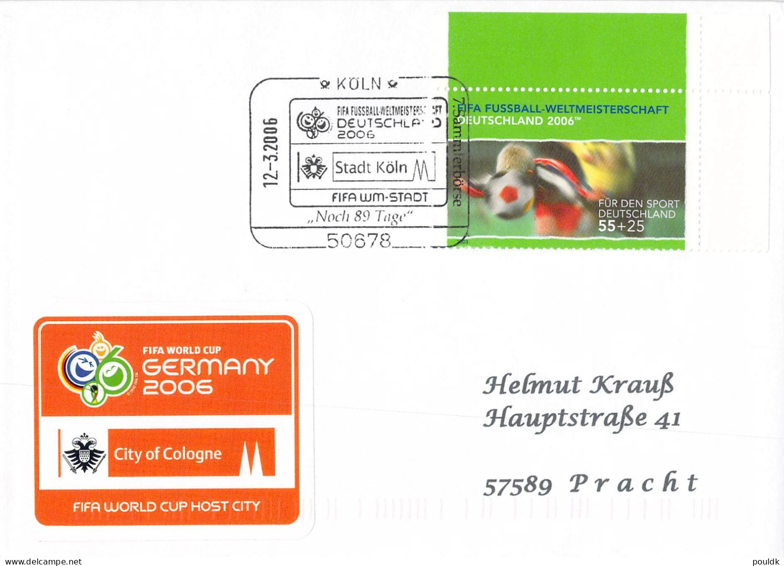 FIFA World Cup In Football 2006 In Germany - 12 Covers/cards. Postal Weight 0,080 Kg. Please Read Sales Conditions Under - 2006 – Germania