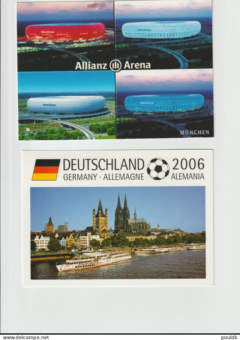 FIFA World Cup in Football 2006 in Germany - 12 covers/cards. Postal Weight 0,080 kg. Please read Sales Conditions under