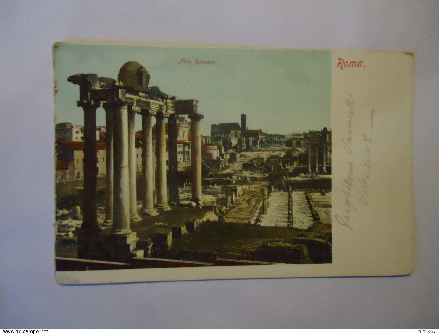 ITALY POSTCARDS ROMA  FORT ROMANO - Other & Unclassified