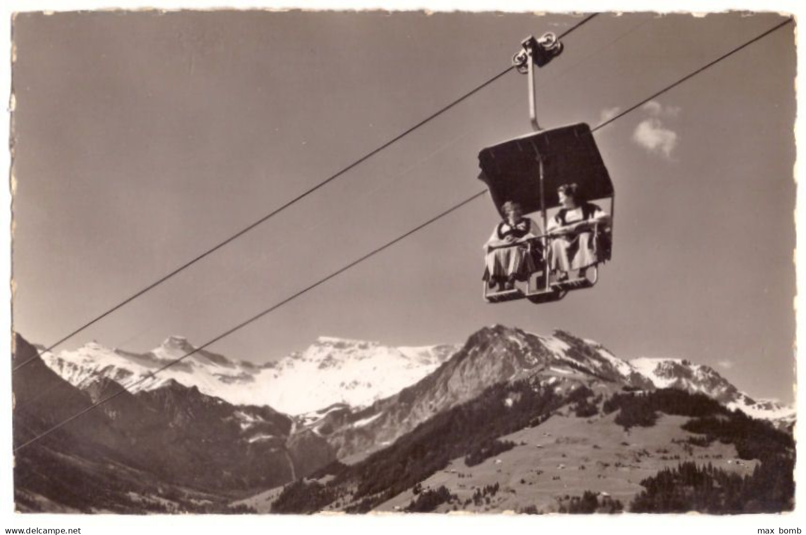 ADELBODEN  SESSELBAHN   FUNIVIA  84 - Funiculaires