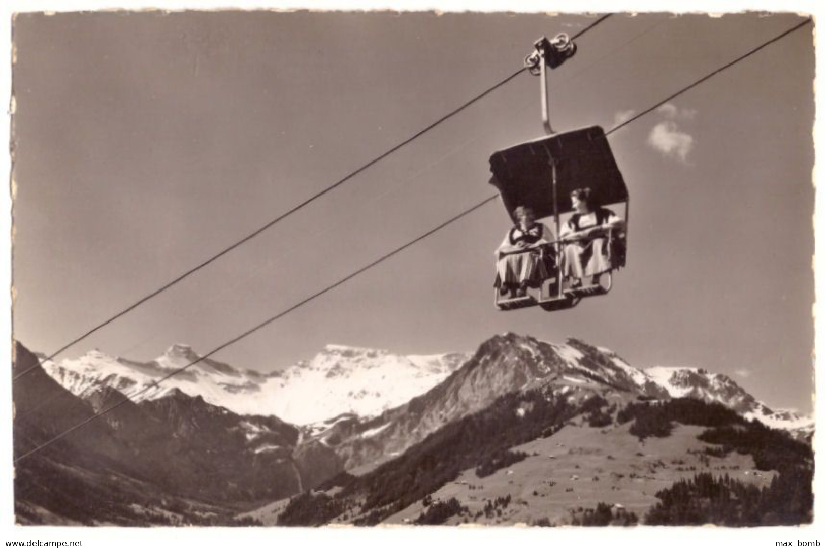 ADELBODEN  SESSELBAHN   FUNIVIA  84 - Seilbahnen